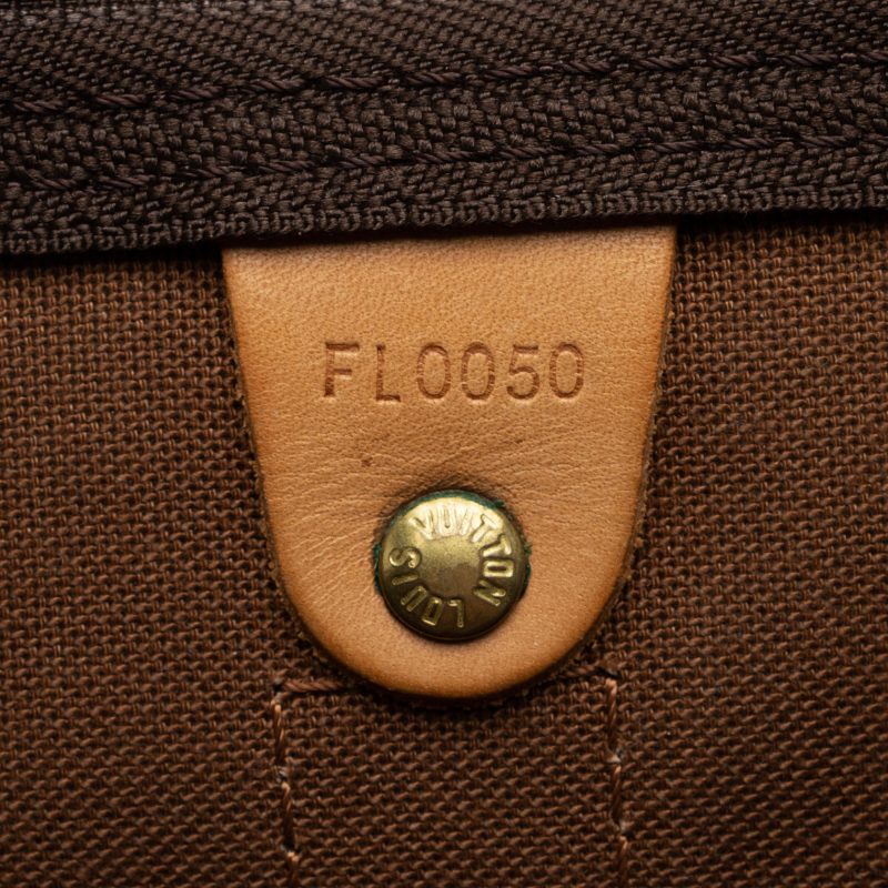 Louis Vuitton Vintage Monogram Canvas Keepall 45 Duffle Bag (SHF-6rTrqZ) - Image 5