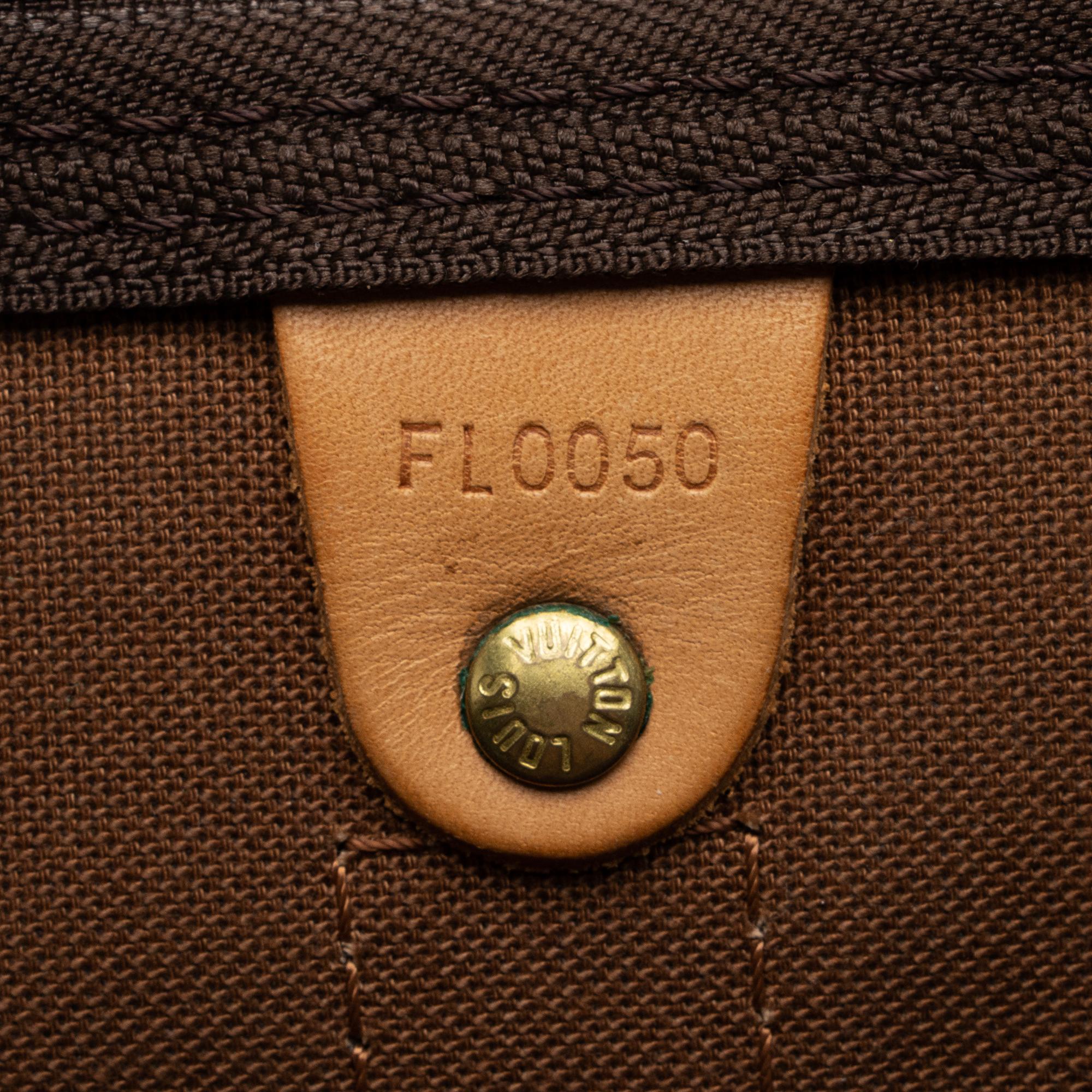 Louis Vuitton Vintage Monogram Canvas Keepall 45 Duffle Bag (SHF-6rTrqZ) - Image 5