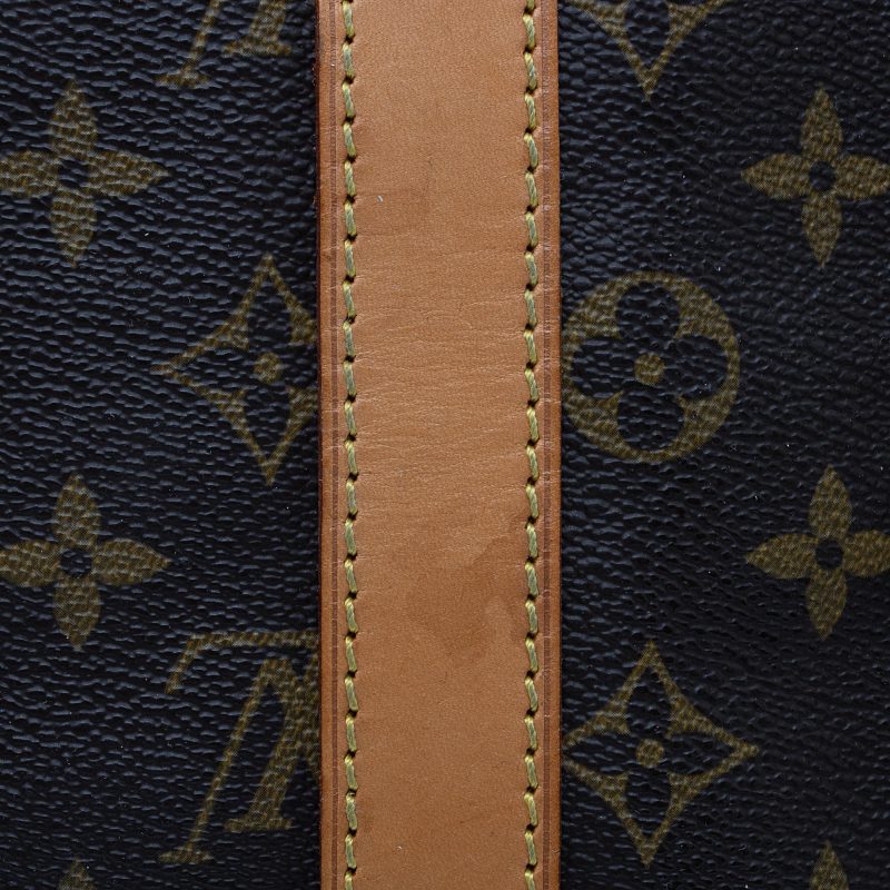 Louis Vuitton Vintage Monogram Canvas Keepall 45 Duffle Bag (SHF-6rTrqZ) - Image 9