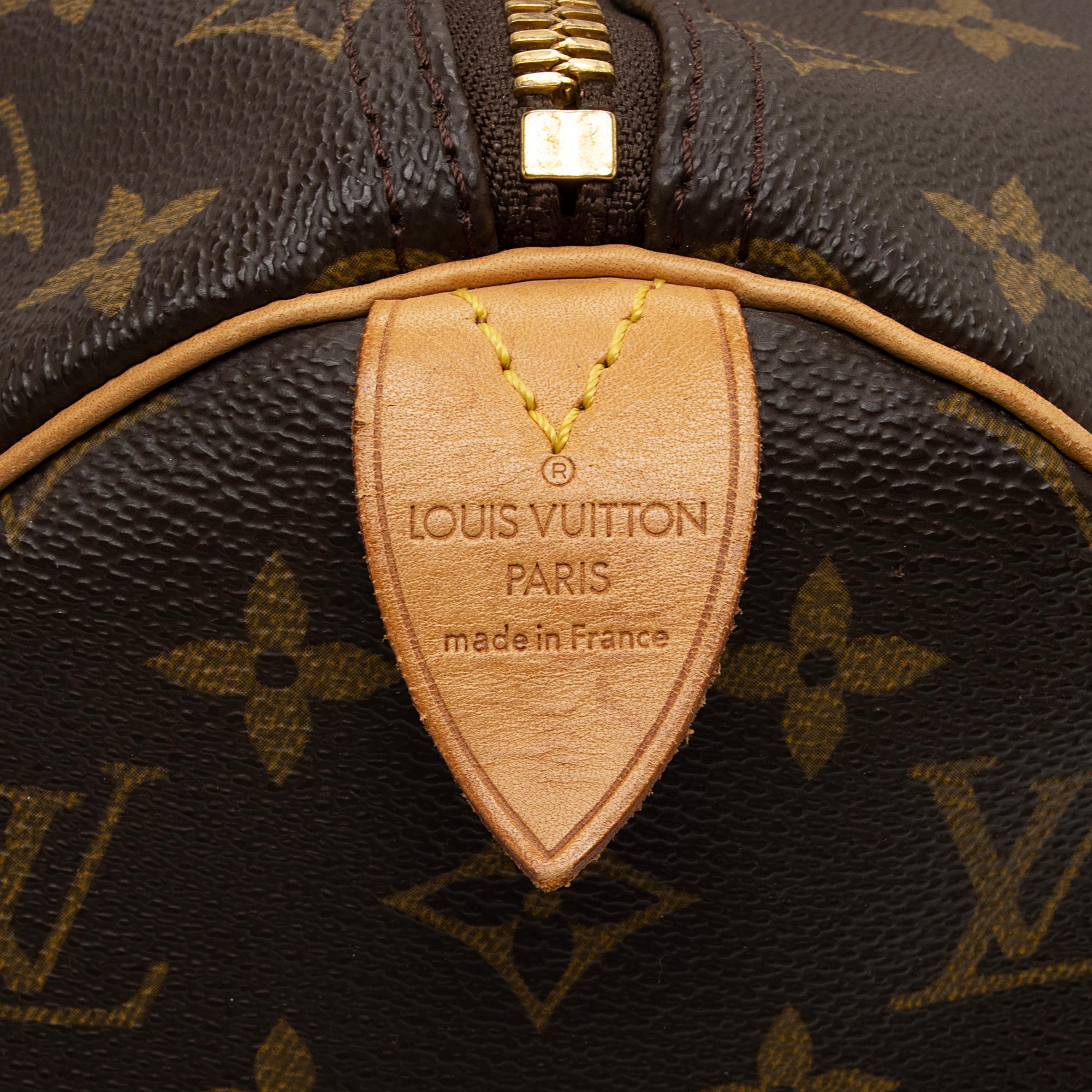 Louis Vuitton Vintage Monogram Canvas Keepall 45 Duffle Bag (SHF-6rTrqZ) - Image 7