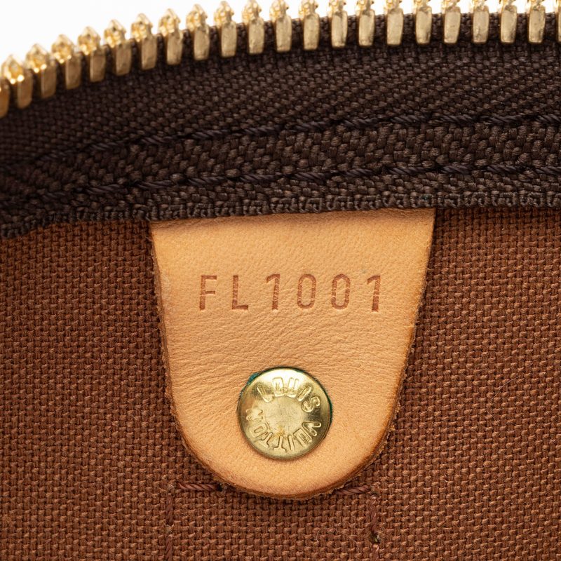 Louis Vuitton Vintage Monogram Canvas Keepall 45 Duffle Bag (SHF-yj7olY) - Image 5