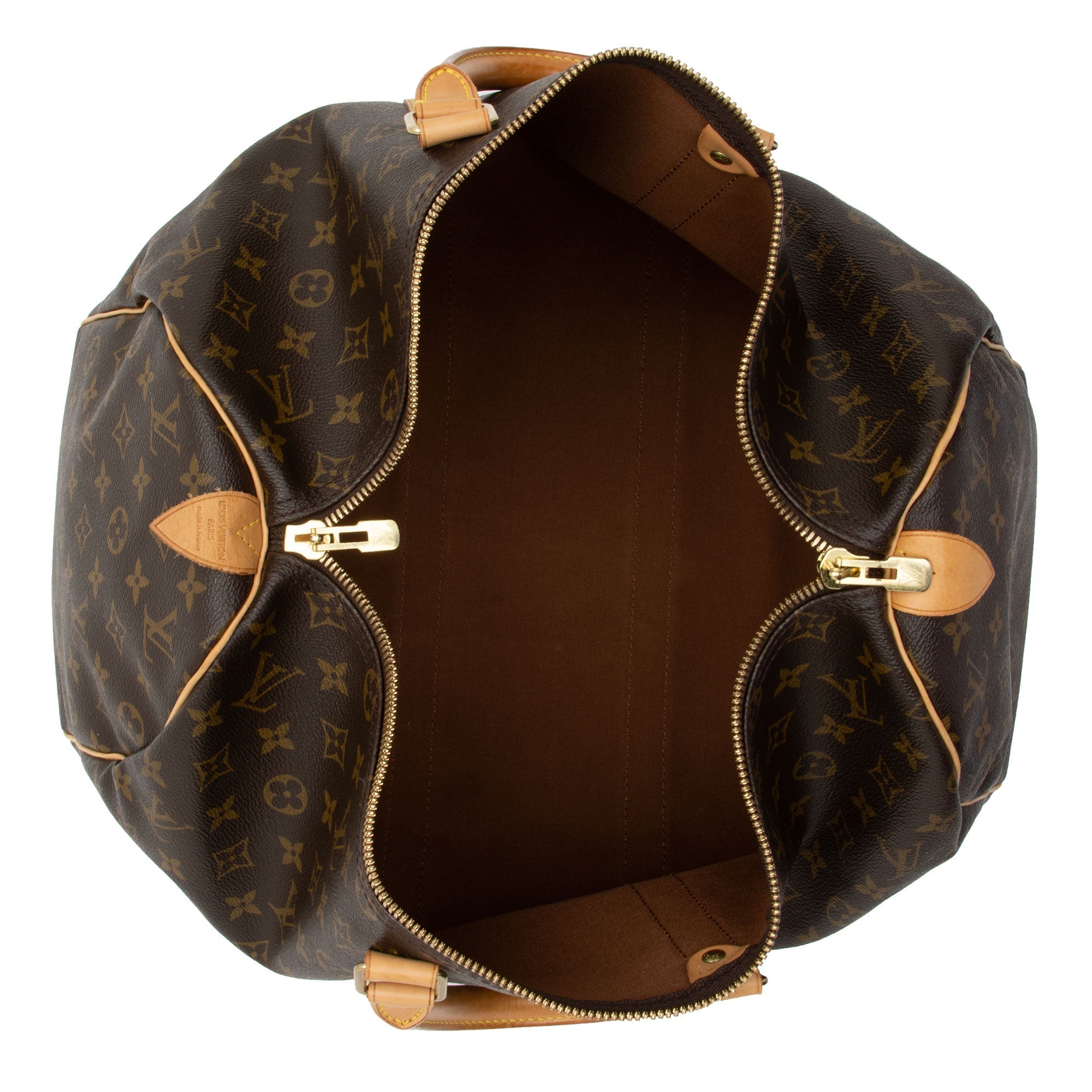 Louis Vuitton Vintage Monogram Canvas Keepall 45 Duffle Bag (SHF-yj7olY) - Image 6