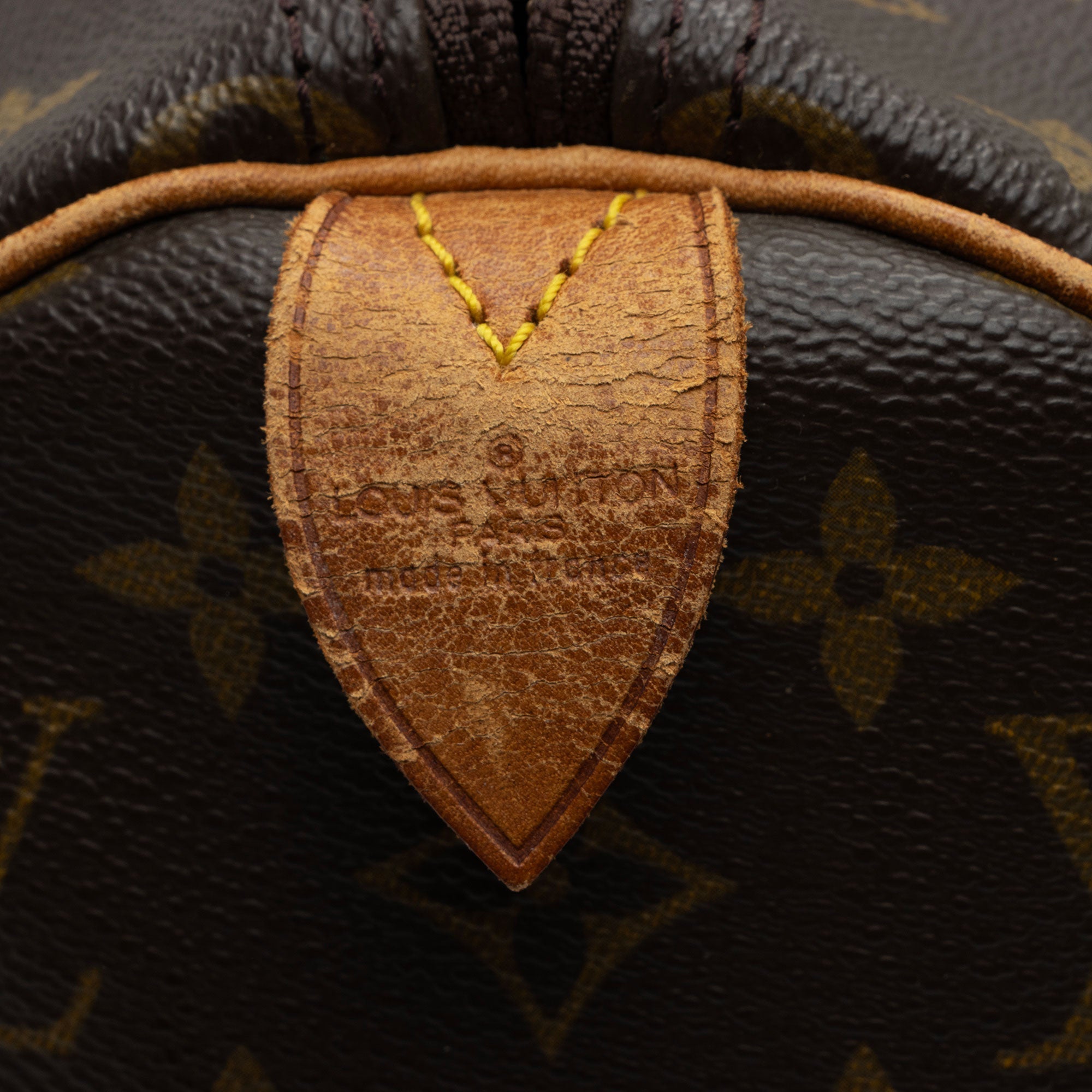 Louis Vuitton Vintage Monogram Canvas Keepall 45 Duffle Bag (SHF-sR0lBl) - Image 7