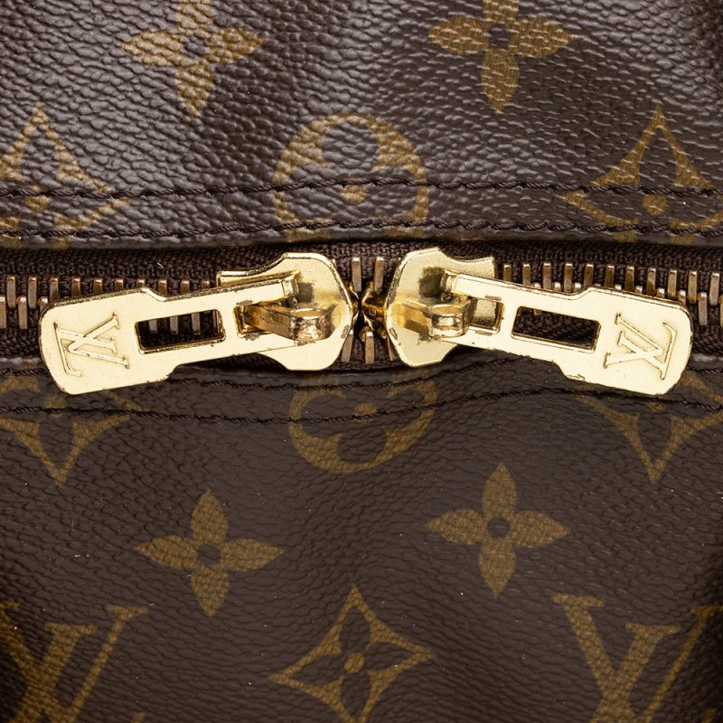 Louis Vuitton Vintage Monogram Canvas Keepall 50 Duffel Bag (SHF-20201) - Image 9