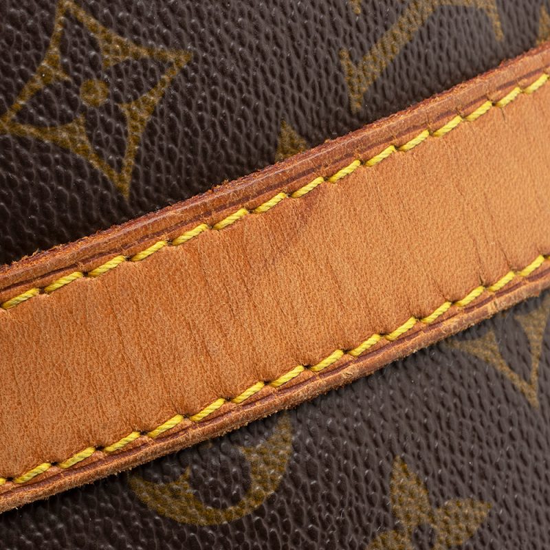 Louis Vuitton Vintage Monogram Canvas Keepall 50 Duffel Bag (SHF-20201) - Image 10