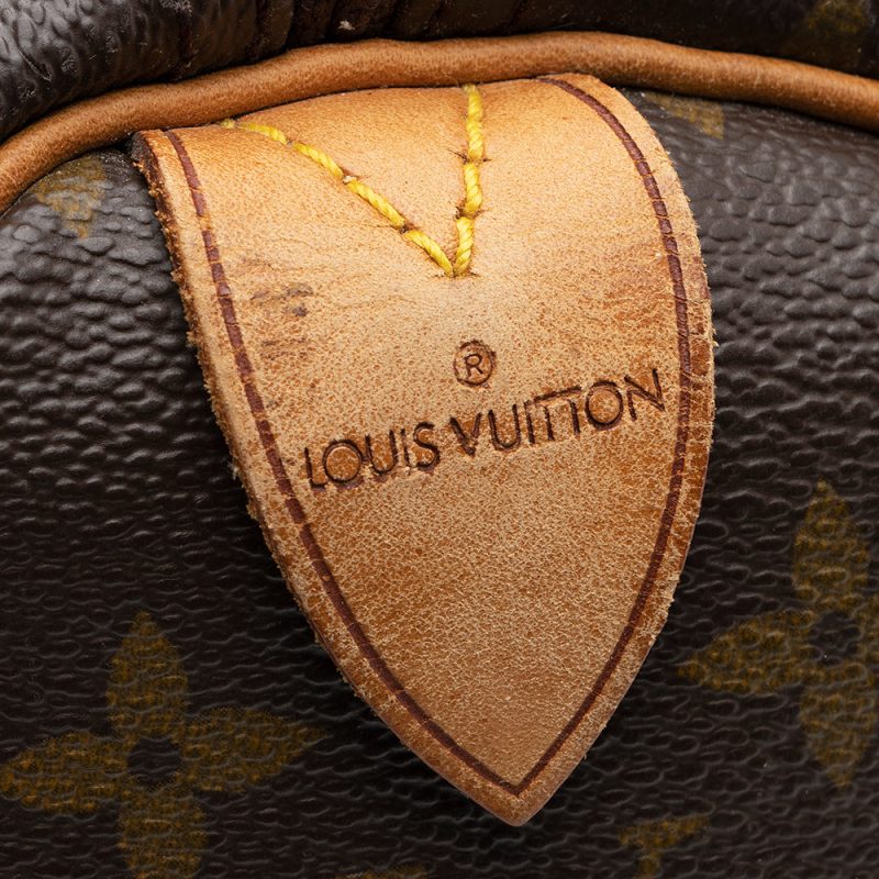 Louis Vuitton Vintage Monogram Canvas Keepall 50 Duffel Bag (SHF-20201) - Image 7