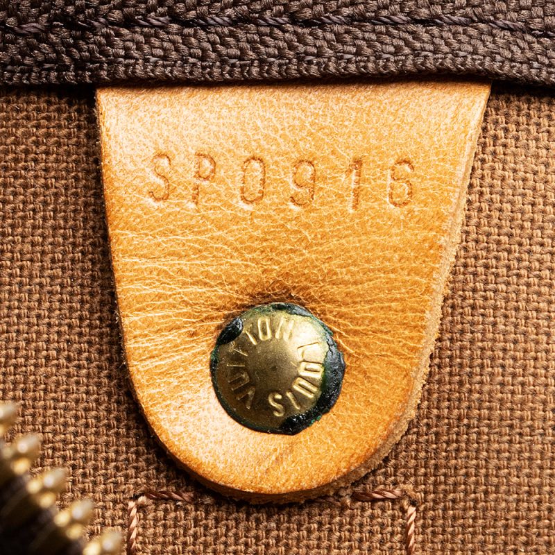 Louis Vuitton Vintage Monogram Canvas Keepall 50 Duffel Bag (SHF-21185) - Image 5