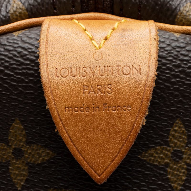 Louis Vuitton Vintage Monogram Canvas Keepall 50 Duffel Bag (SHF-21185) - Image 7