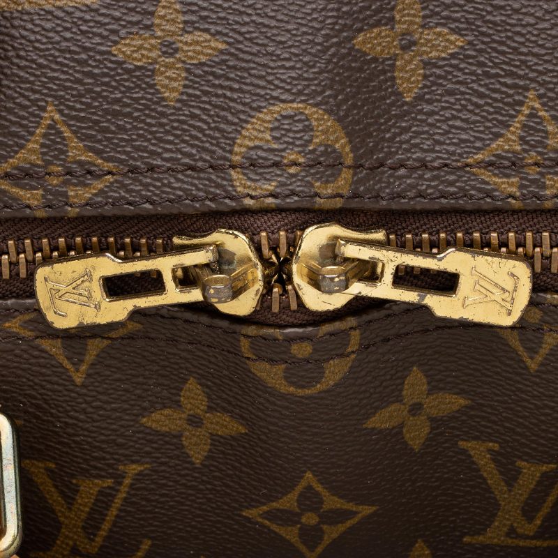 Louis Vuitton Vintage Monogram Canvas Keepall 50 Duffle Bag (SHF-pIqYyr) - Image 9