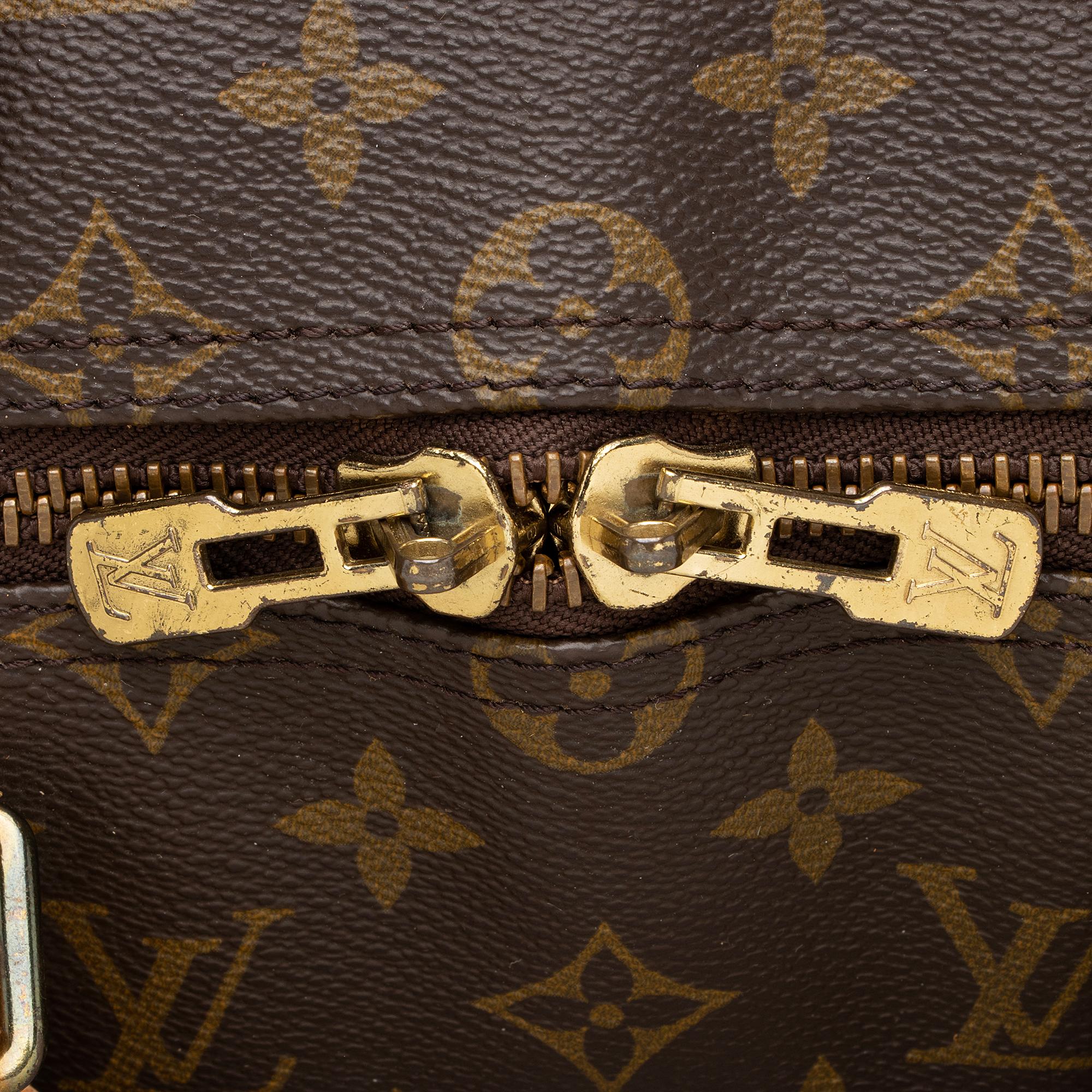 Louis Vuitton Vintage Monogram Canvas Keepall 50 Duffle Bag (SHF-pIqYyr) - Image 9