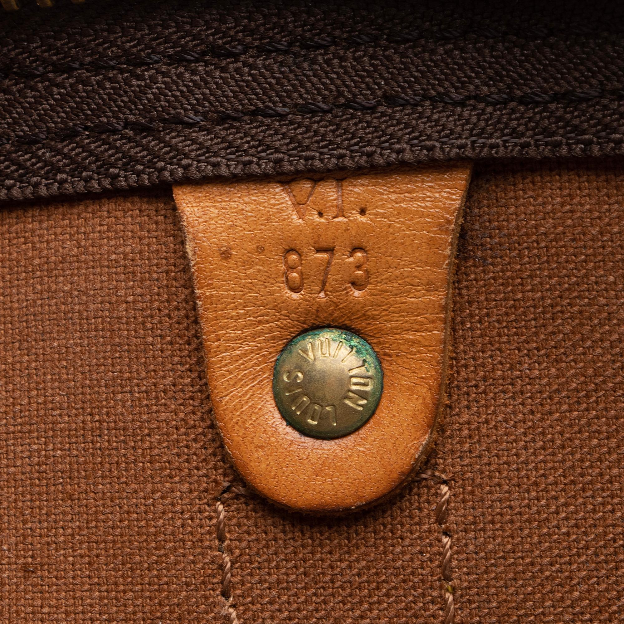 Louis Vuitton Vintage Monogram Canvas Keepall 50 Duffle Bag (SHF-pIqYyr) - Image 5