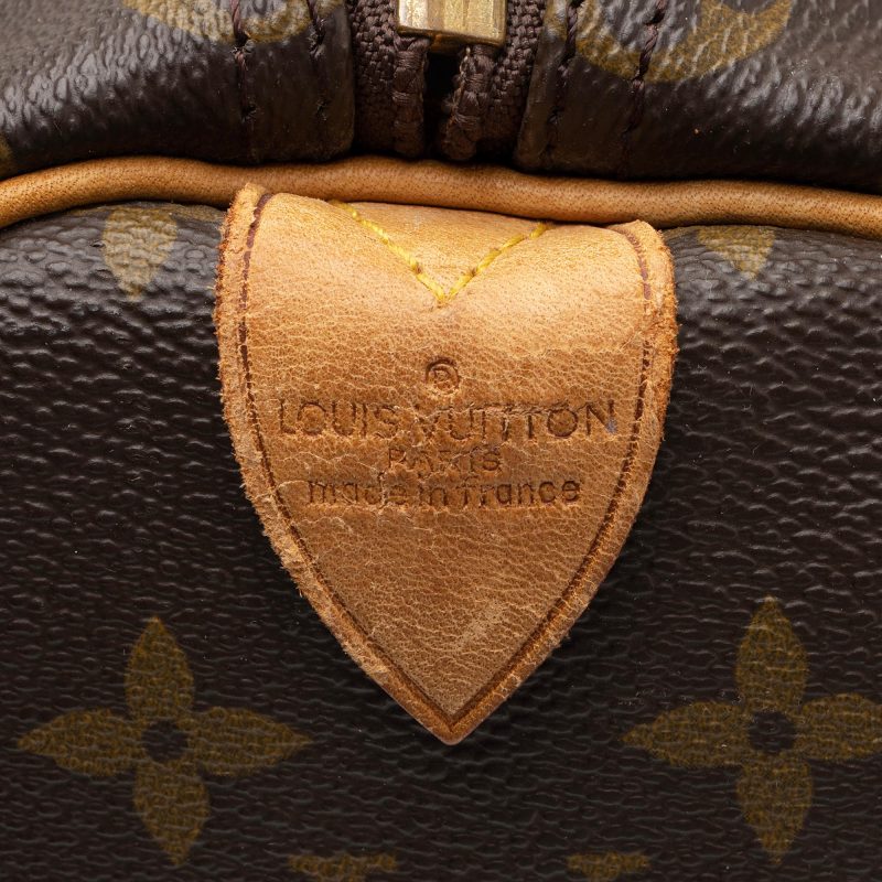Louis Vuitton Vintage Monogram Canvas Keepall 50 Duffle Bag (SHF-pIqYyr) - Image 7