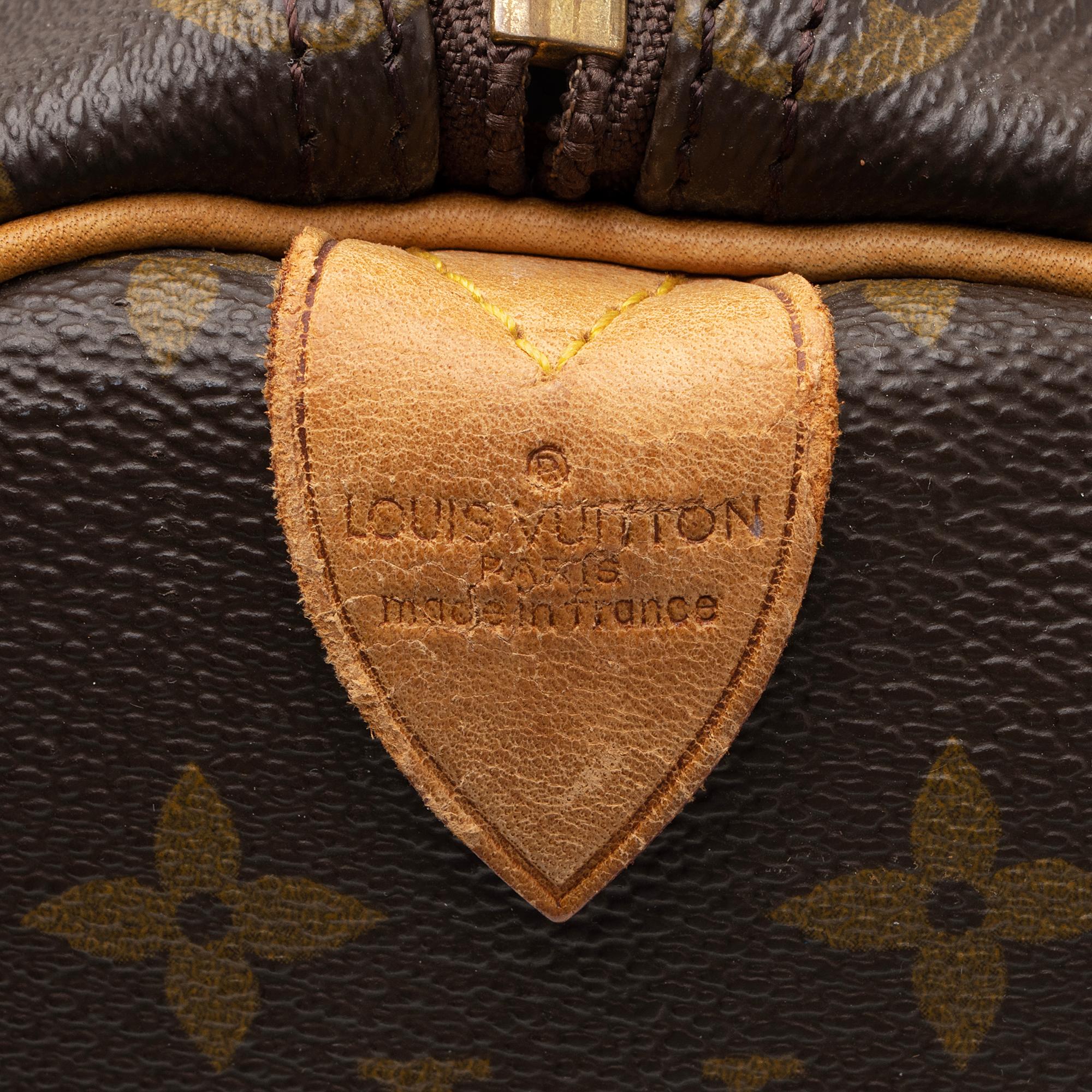 Louis Vuitton Vintage Monogram Canvas Keepall 50 Duffle Bag (SHF-pIqYyr) - Image 7