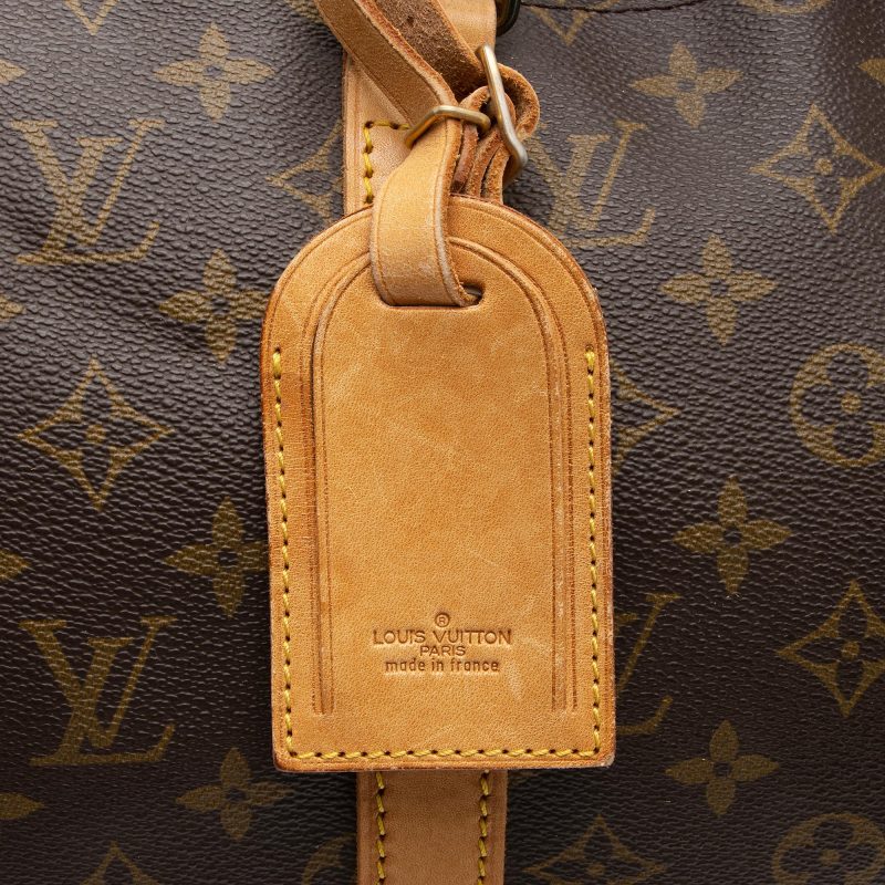 Louis Vuitton Vintage Monogram Canvas Keepall 50 Duffle Bag (SHF-pIqYyr) - Image 8