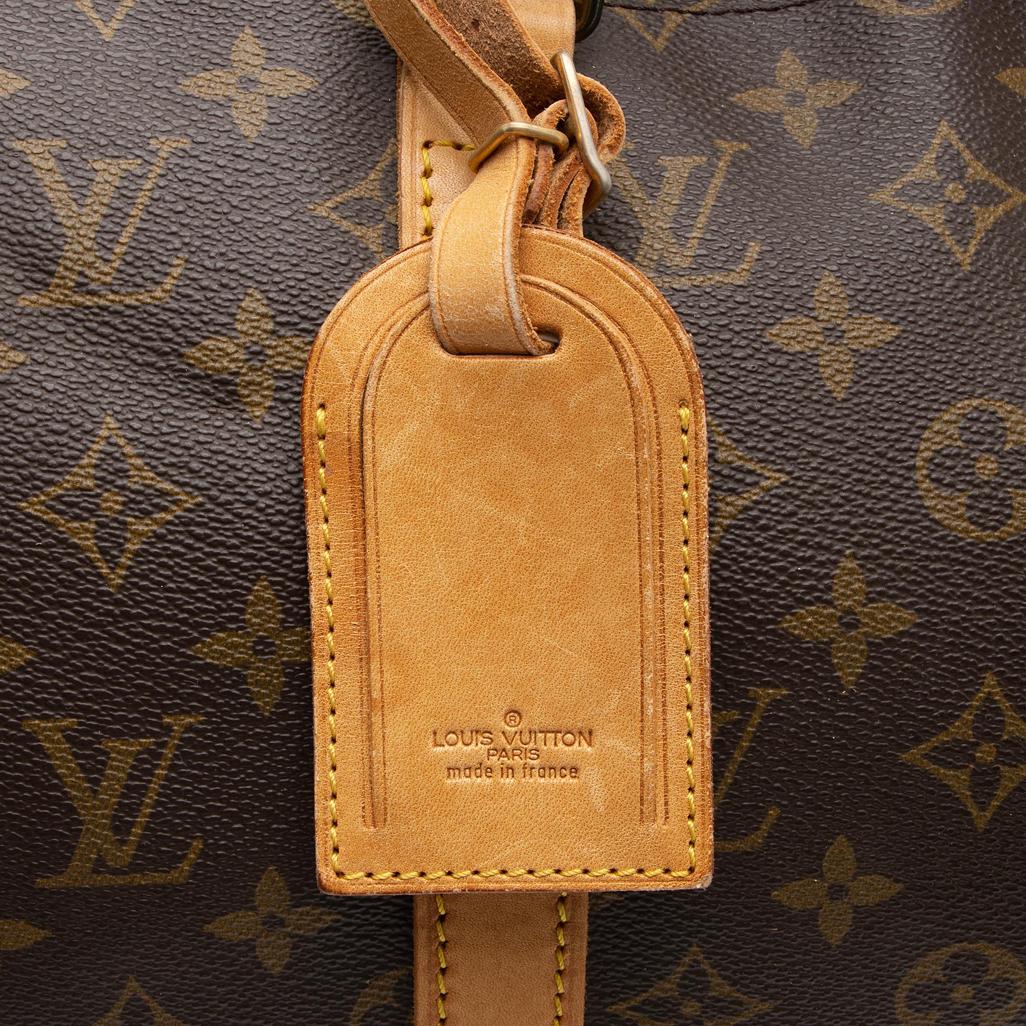 Louis Vuitton Vintage Monogram Canvas Keepall 50 Duffle Bag (SHF-pIqYyr) - Image 8
