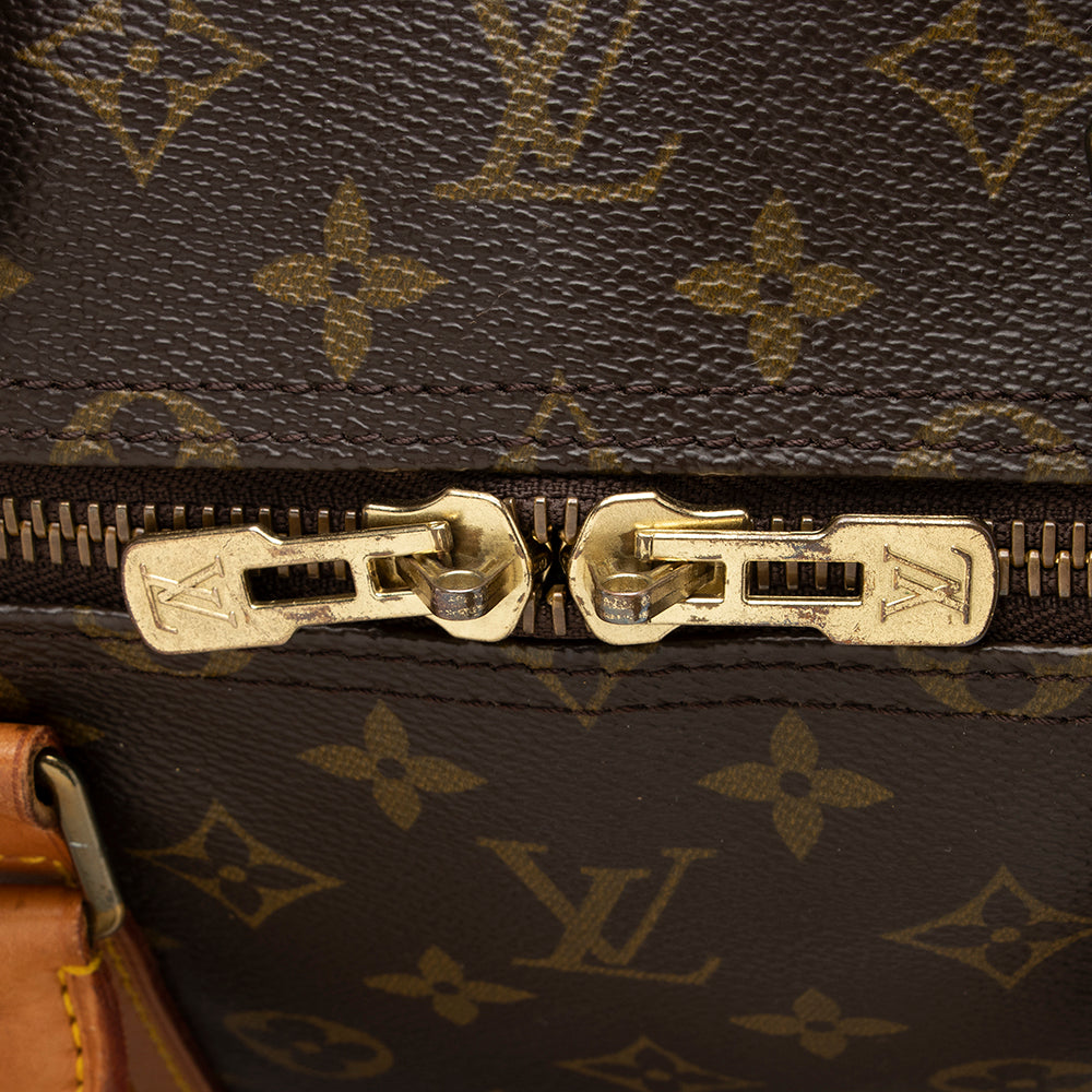 Louis Vuitton Vintage Monogram Canvas Keepall 55 Duffel Bag (SHF-16747) - Image 8