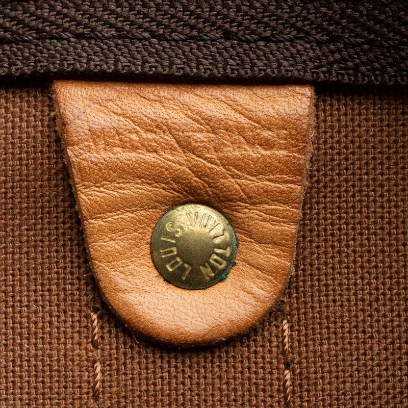 Louis Vuitton Vintage Monogram Canvas Keepall 55 Duffel Bag (SHF-16747) - Image 6