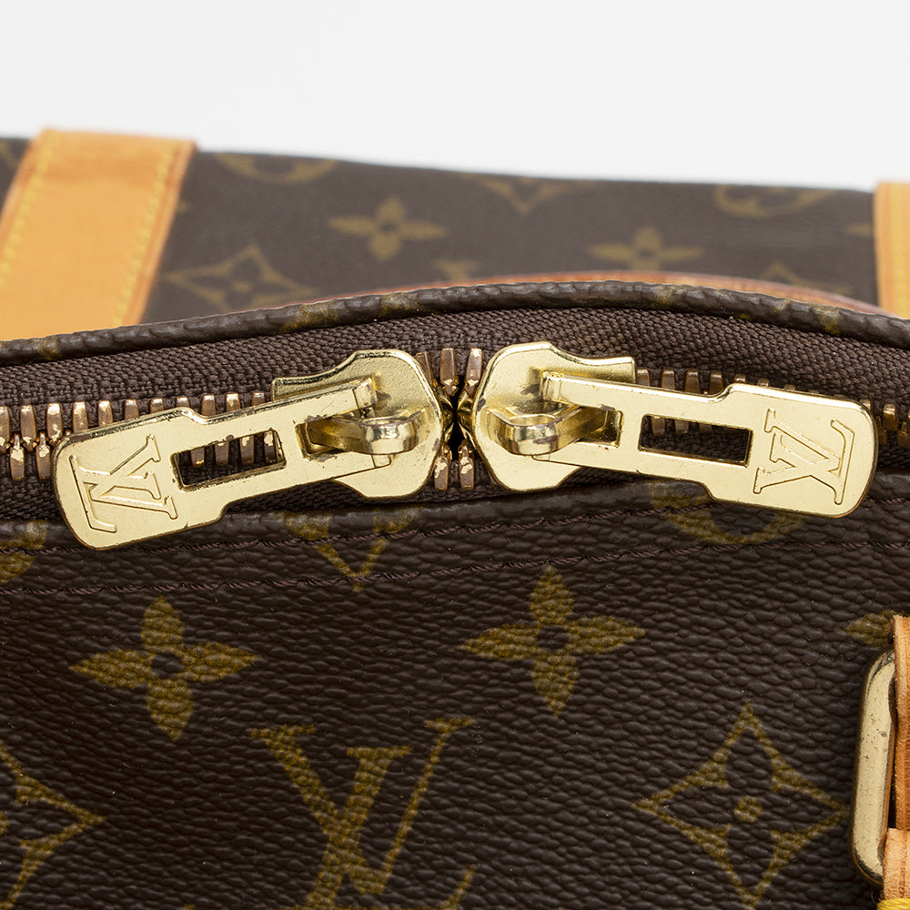 Louis Vuitton Vintage Monogram Canvas Keepall 55 Duffle Bag (SHF-21843) - Image 9