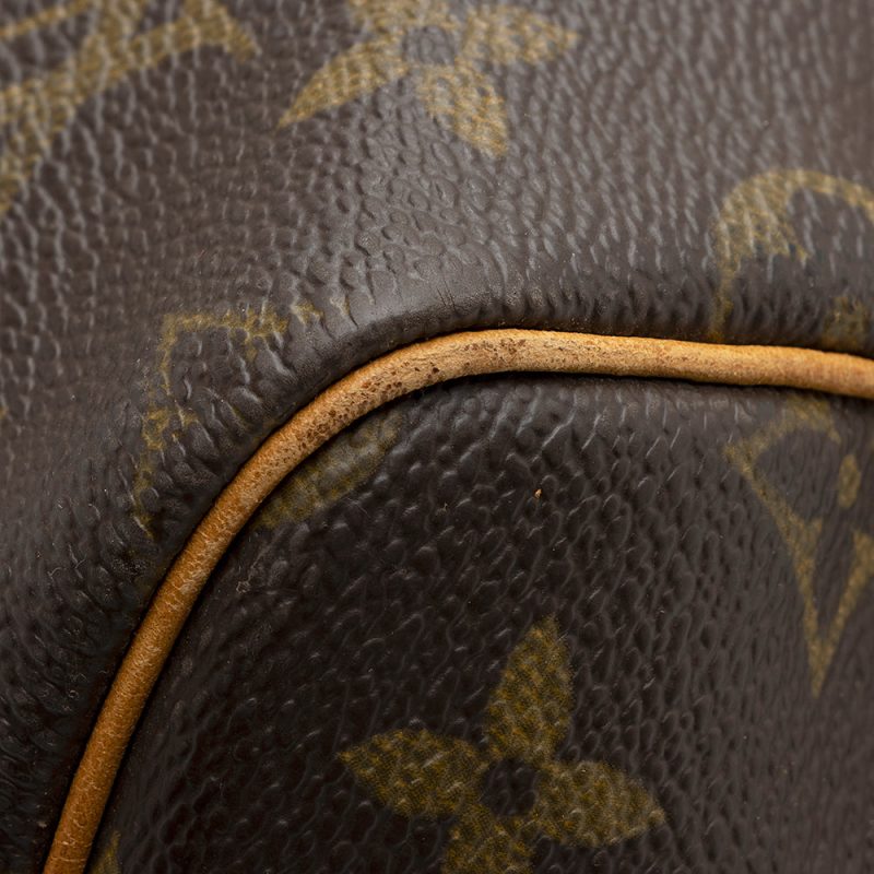 Louis Vuitton Vintage Monogram Canvas Keepall 55 Duffle Bag (SHF-21843) - Image 10