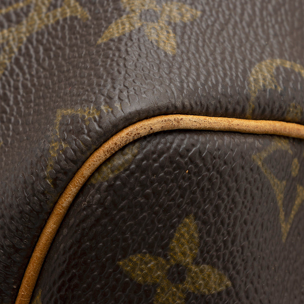 Louis Vuitton Vintage Monogram Canvas Keepall 55 Duffle Bag (SHF-21843) - Image 10