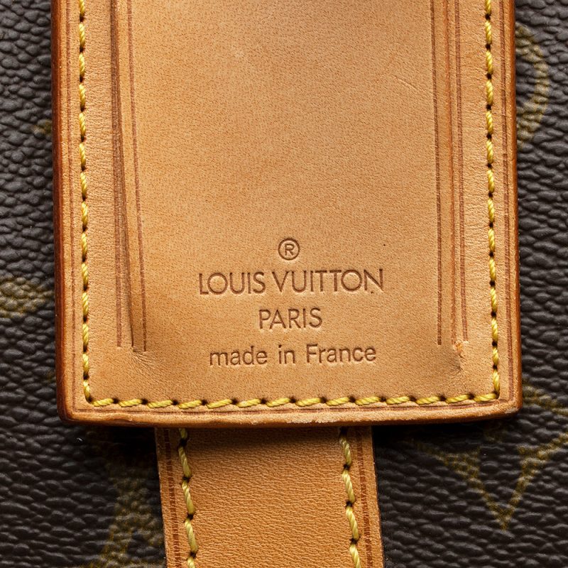 Louis Vuitton Vintage Monogram Canvas Keepall 55 Duffle Bag (SHF-21843) - Image 8