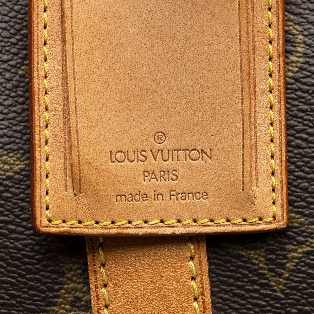 Louis Vuitton Vintage Monogram Canvas Keepall 55 Duffle Bag (SHF-21843) - Image 8