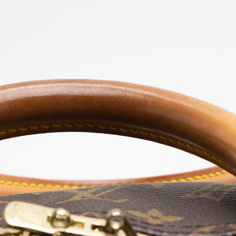 Louis Vuitton Vintage Monogram Canvas Keepall 55 Duffel Bag (SHF-22379) - Image 6