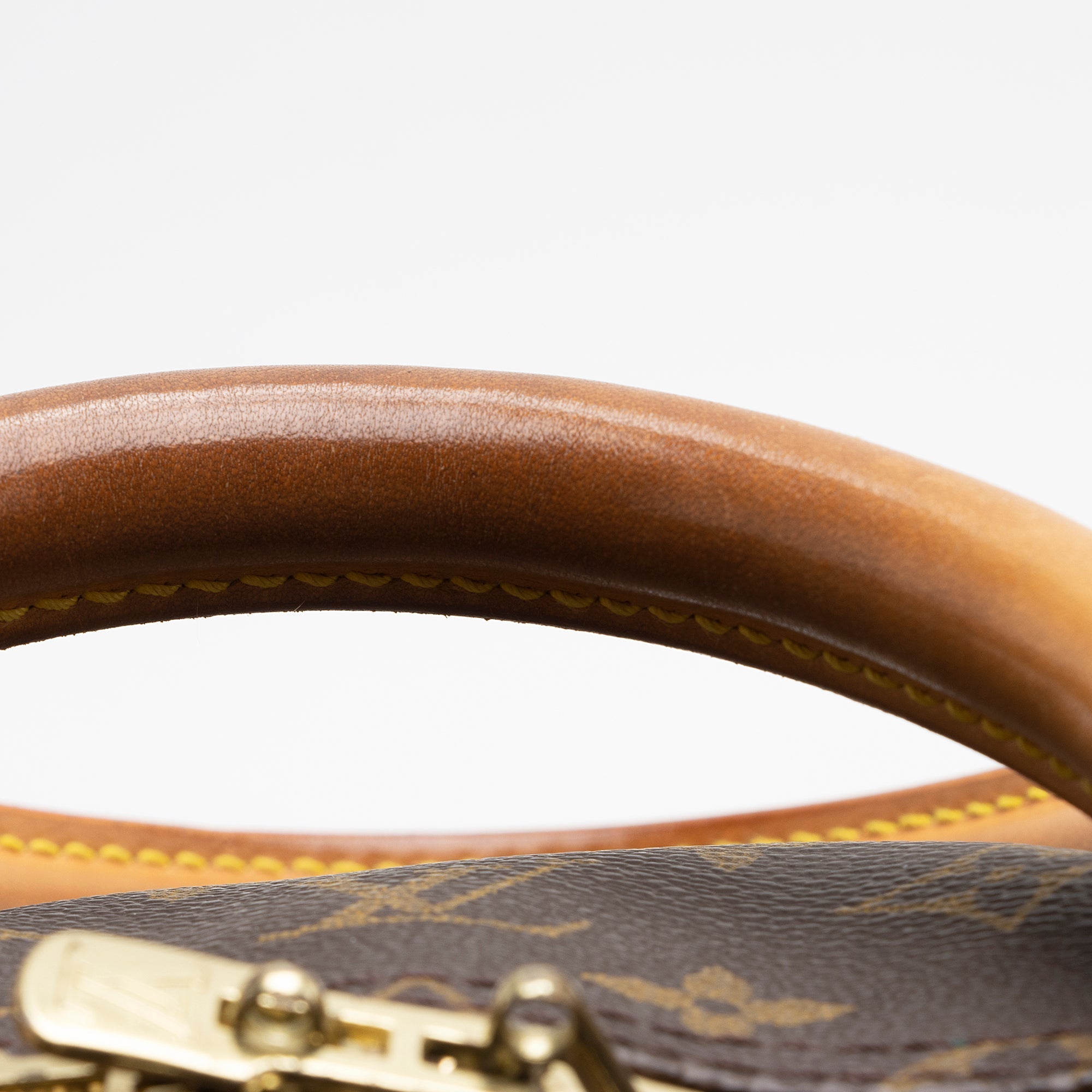 Louis Vuitton Vintage Monogram Canvas Keepall 55 Duffel Bag (SHF-22379) - Image 6
