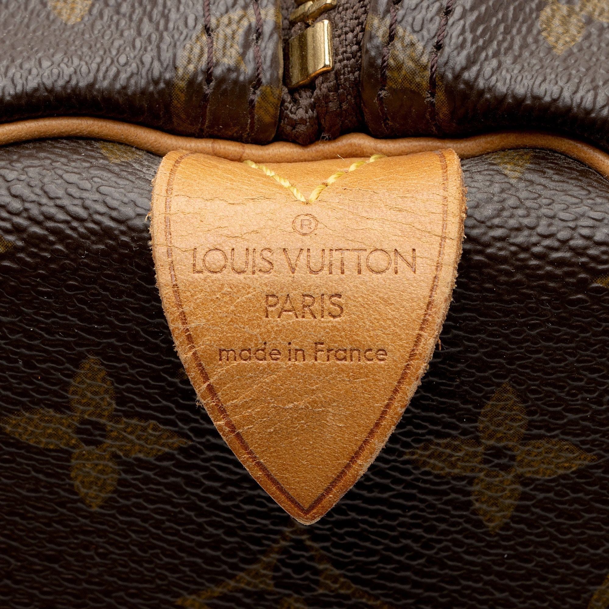 Louis Vuitton Vintage Monogram Canvas Keepall 55 Duffle Bag (SHF-4qC8Sn) - Image 7