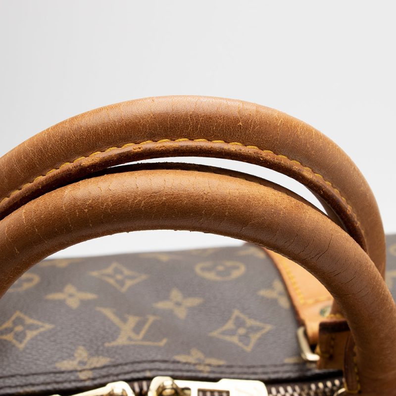 Louis Vuitton Vintage Monogram Canvas Keepall 60 Duffel Bag (SHF-16748) - Image 8
