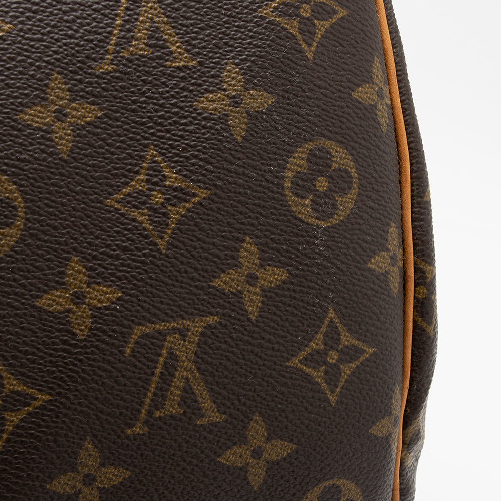 Louis Vuitton Vintage Monogram Canvas Keepall 60 Duffel Bag (SHF-16748) - Image 9