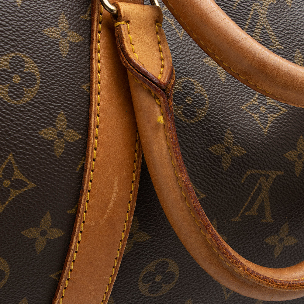 Louis Vuitton Vintage Monogram Canvas Keepall 60 Duffel Bag (SHF-16748) - Image 10