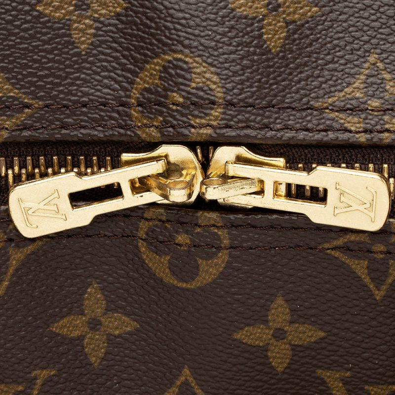 Louis Vuitton Vintage Monogram Canvas Keepall Bandouliere 50 Duffel Bag (SHF-20375) - Image 8