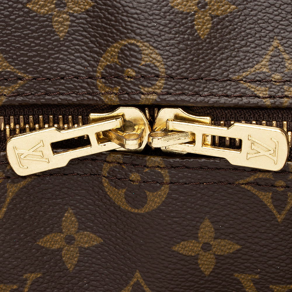 Louis Vuitton Vintage Monogram Canvas Keepall Bandouliere 50 Duffel Bag (SHF-20375) - Image 8