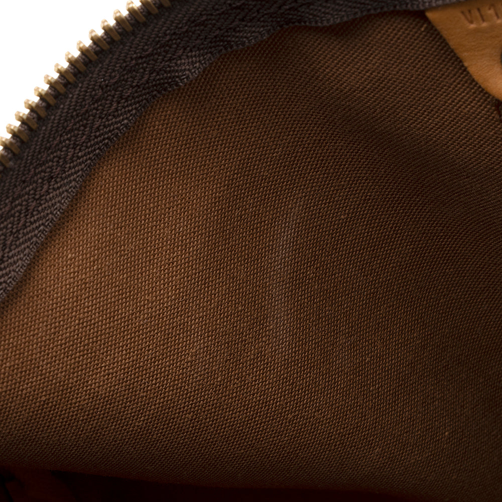 Louis Vuitton Vintage Monogram Canvas Keepall Bandouliere 50 Duffel Bag (SHF-20375) - Image 9