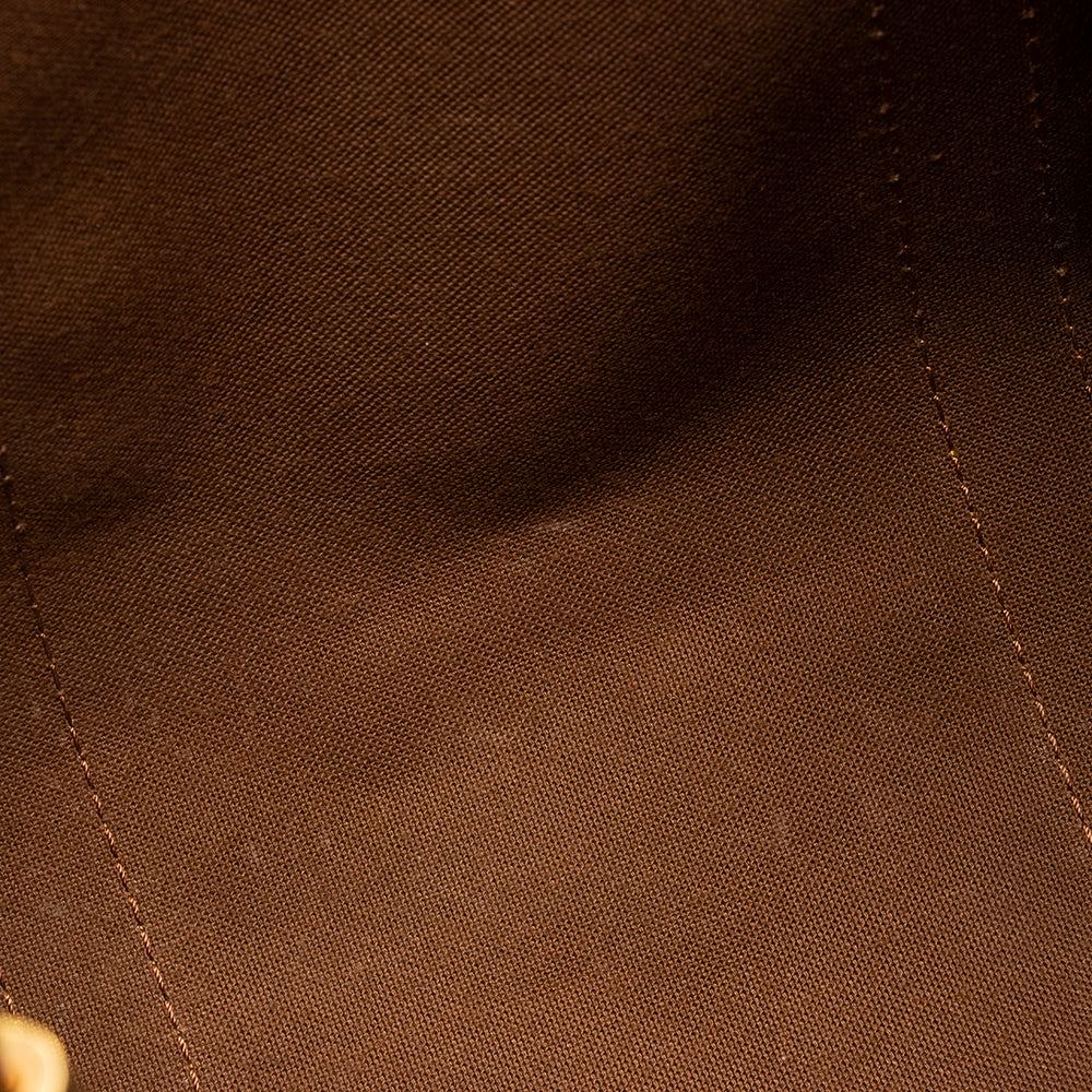 Louis Vuitton Vintage Monogram Canvas Keepall Bandouliere 55 Duffel Bag (SHF-21498) - Image 8