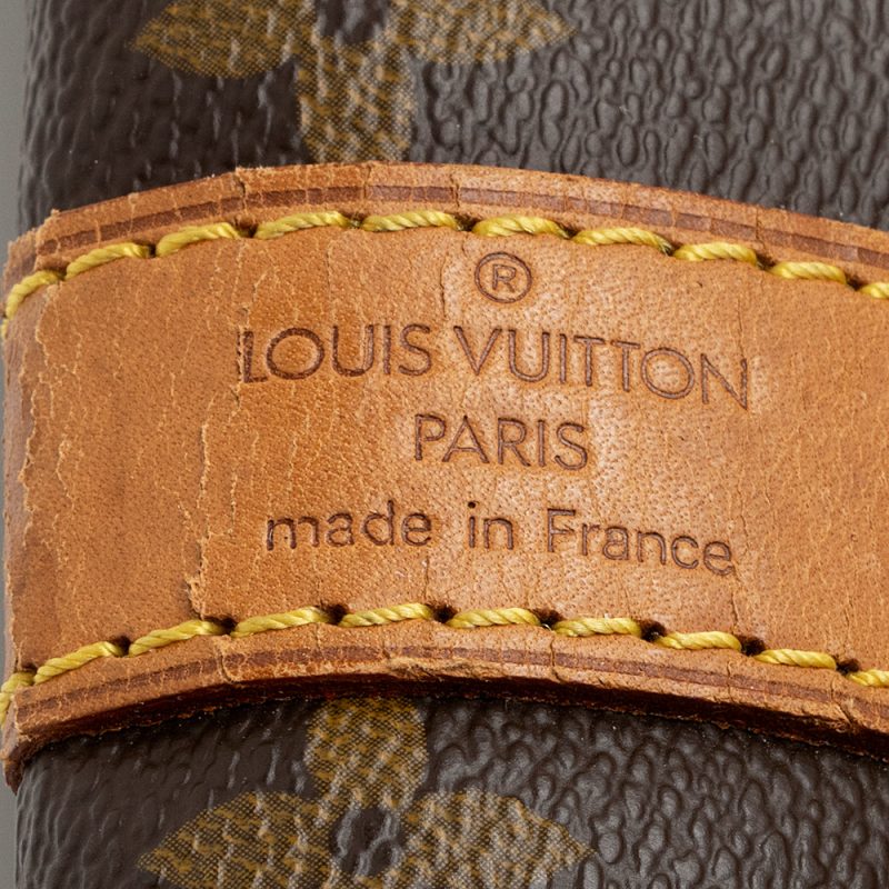Louis Vuitton Vintage Monogram Canvas Keepall Bandouliere 55 Duffel Bag (SHF-21498) - Image 6