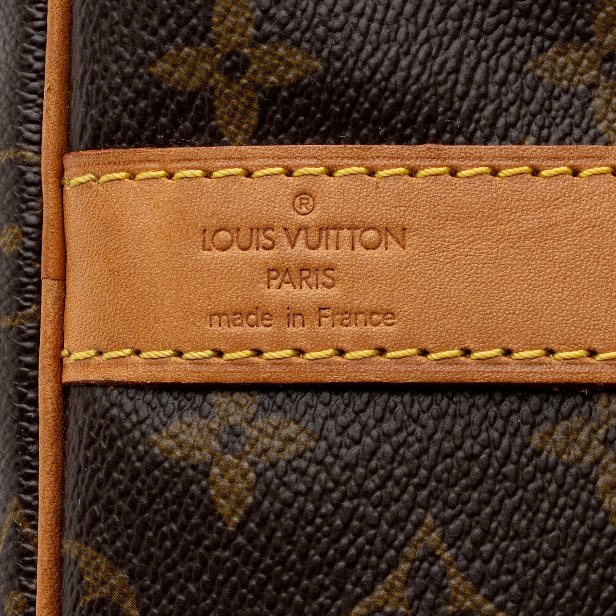 Louis Vuitton Vintage Monogram Canvas Keepall Bandouliere 55 Duffle Bag (SHF-KRqlod) - Image 7