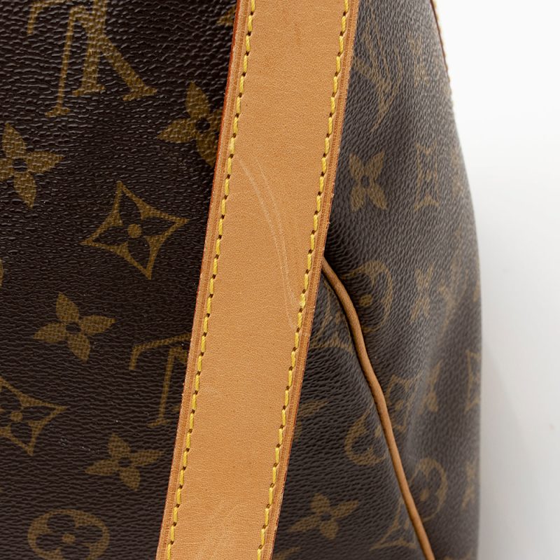 Louis Vuitton Vintage Monogram Canvas Keepall Bandouliere 55 Duffle Bag (SHF-21161) - Image 10