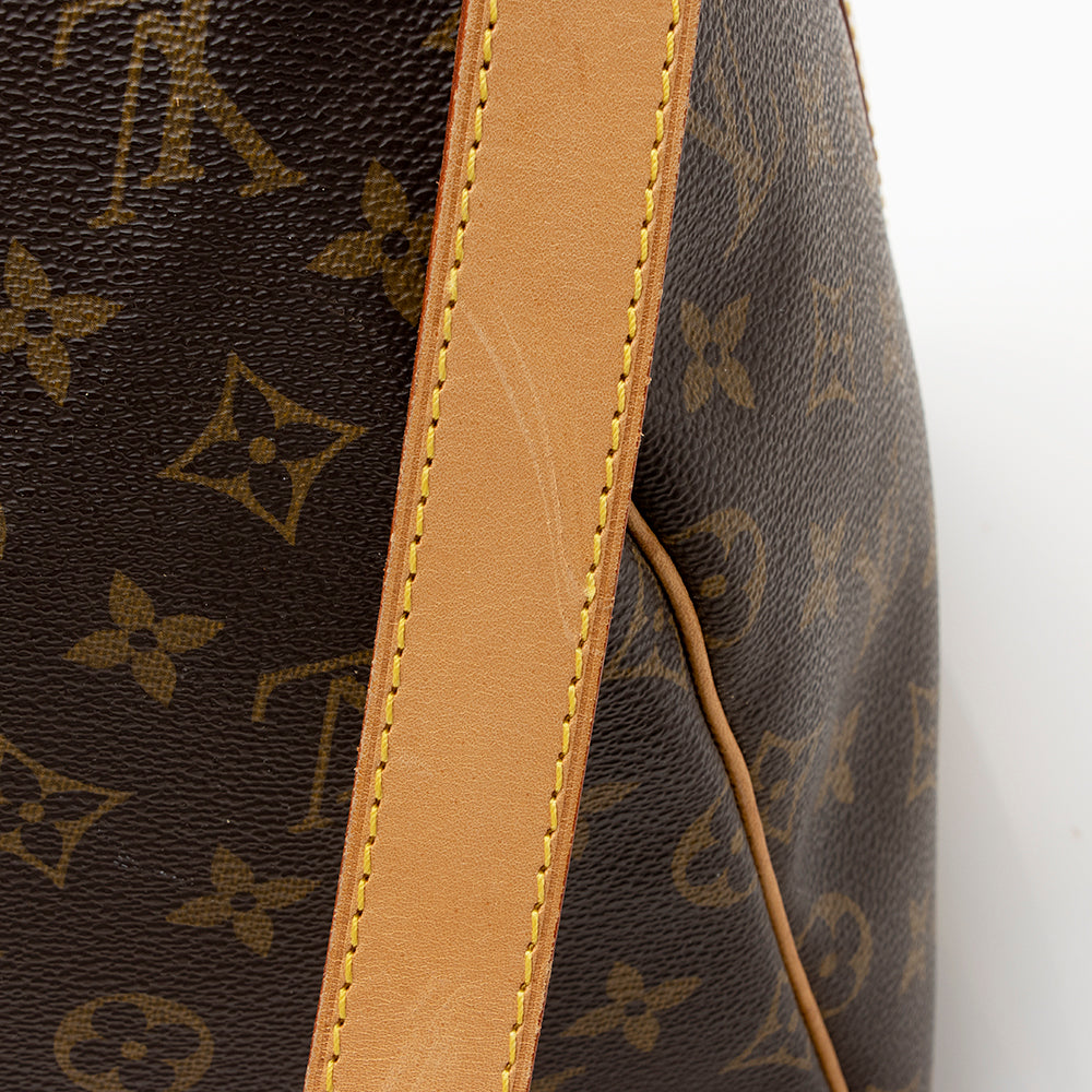 Louis Vuitton Vintage Monogram Canvas Keepall Bandouliere 55 Duffle Bag (SHF-21161) - Image 10