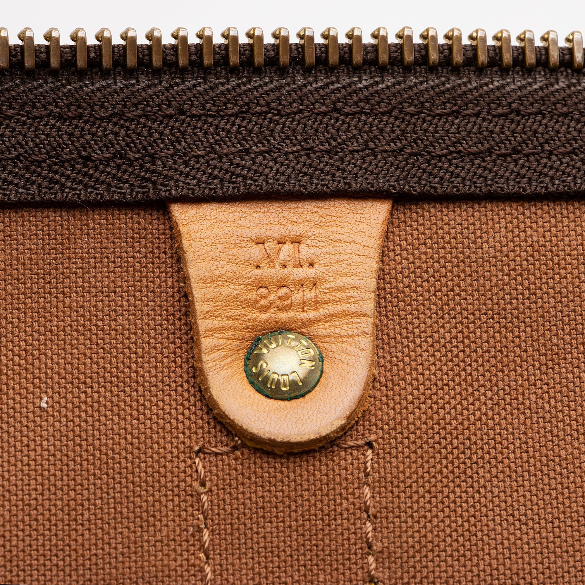 Louis Vuitton Vintage Monogram Canvas Keepall Bandouliere 60 Duffle Bag (SHF-3l2nxP) - Image 5