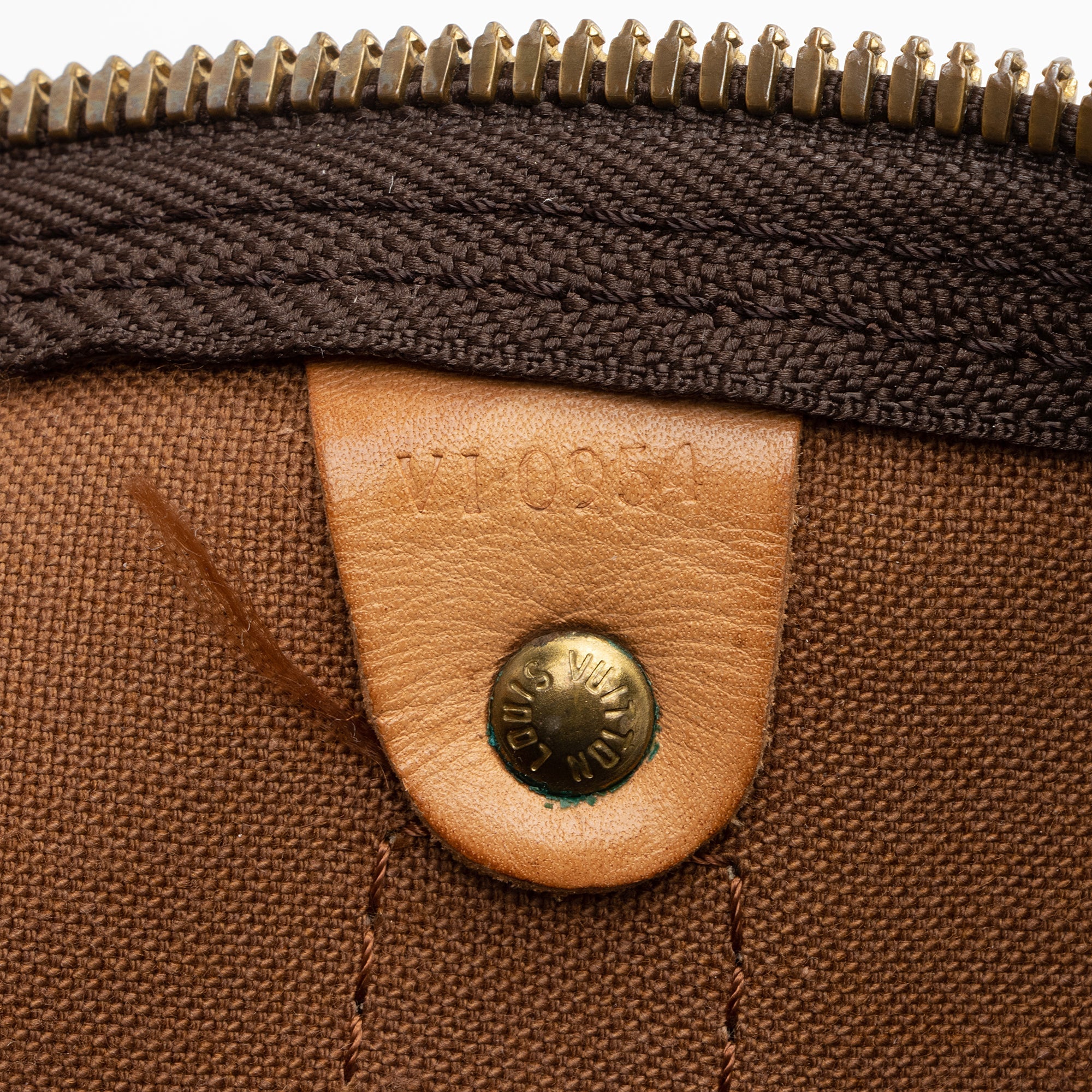 Louis Vuitton Vintage Monogram Canvas Keepall Bandouliere 60 Duffle Bag (SHF-Nob4B7) - Image 5