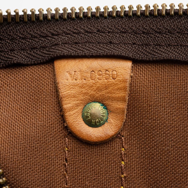 Louis Vuitton Vintage Monogram Canvas Keepall Bandouliere 60 Duffle Bag (SHF-sySr8G) - Image 5