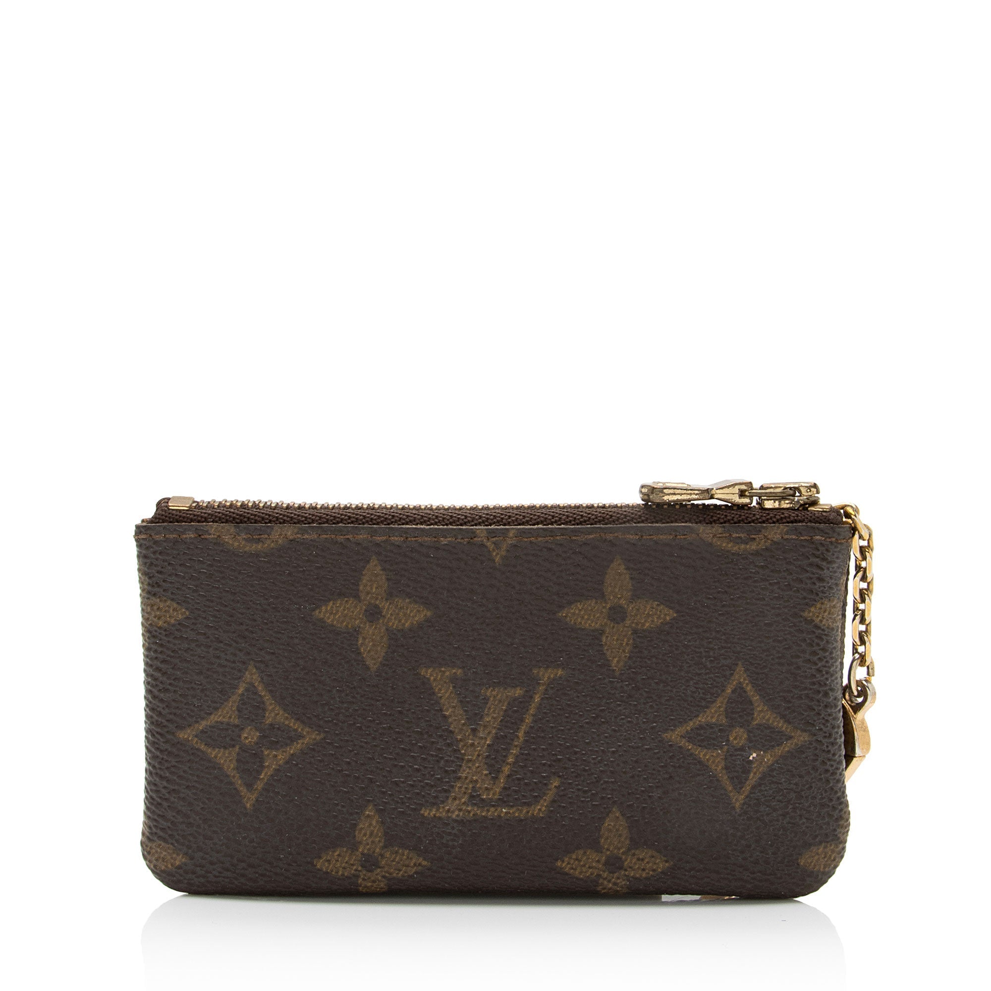 Louis Vuitton Vintage Monogram Canvas Key Pouch (SHF-to6iDK) - Image 2