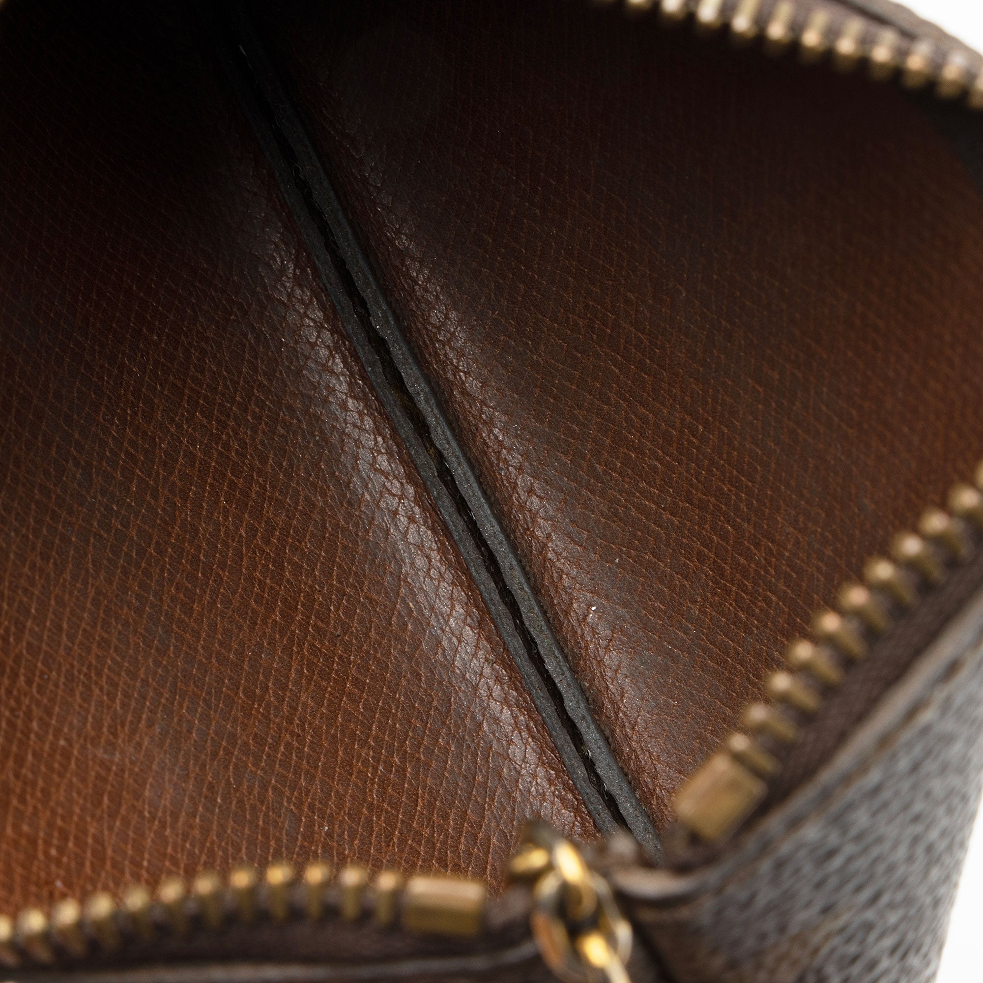 Louis Vuitton Vintage Monogram Canvas Key Pouch (SHF-to6iDK) - Image 7