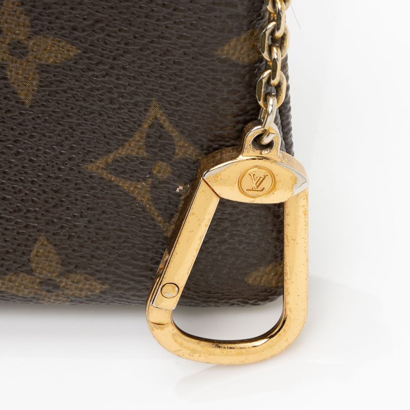 Louis Vuitton Vintage Monogram Canvas Key Pouch (SHF-to6iDK) - Image 9