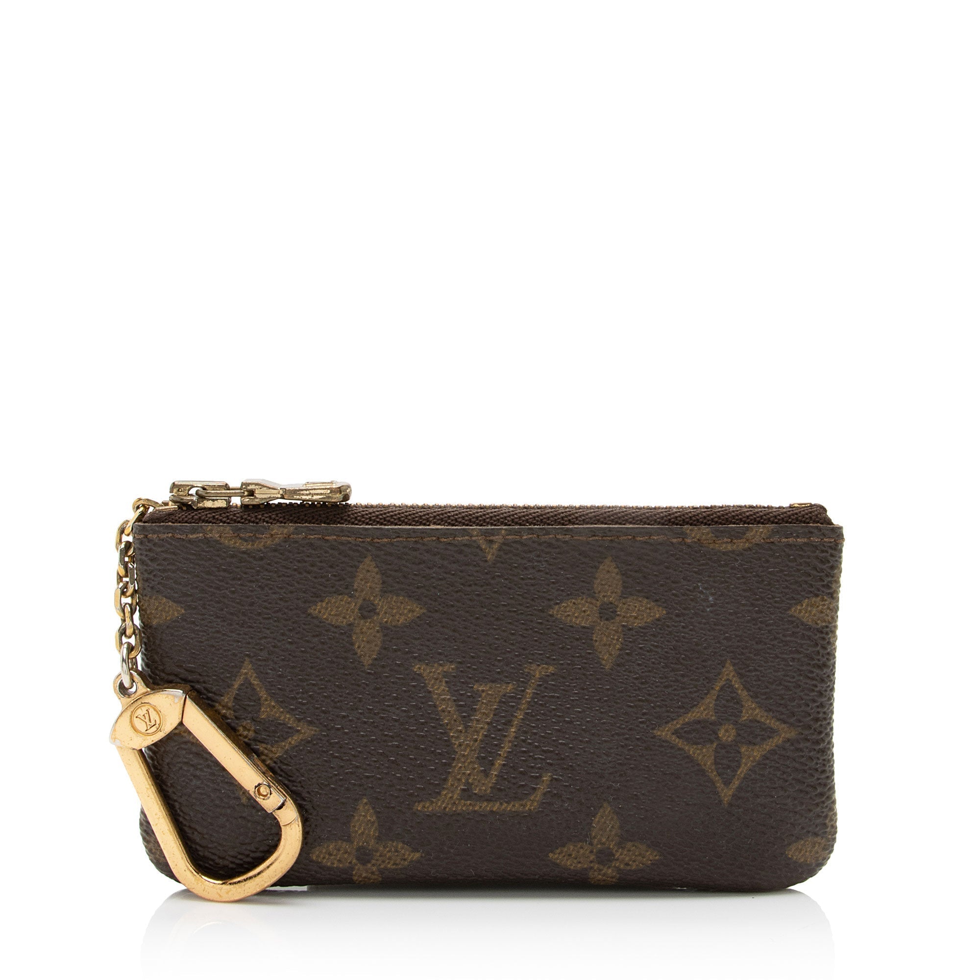 Louis Vuitton Vintage Monogram Canvas Key Pouch (SHF-to6iDK) - Image 10