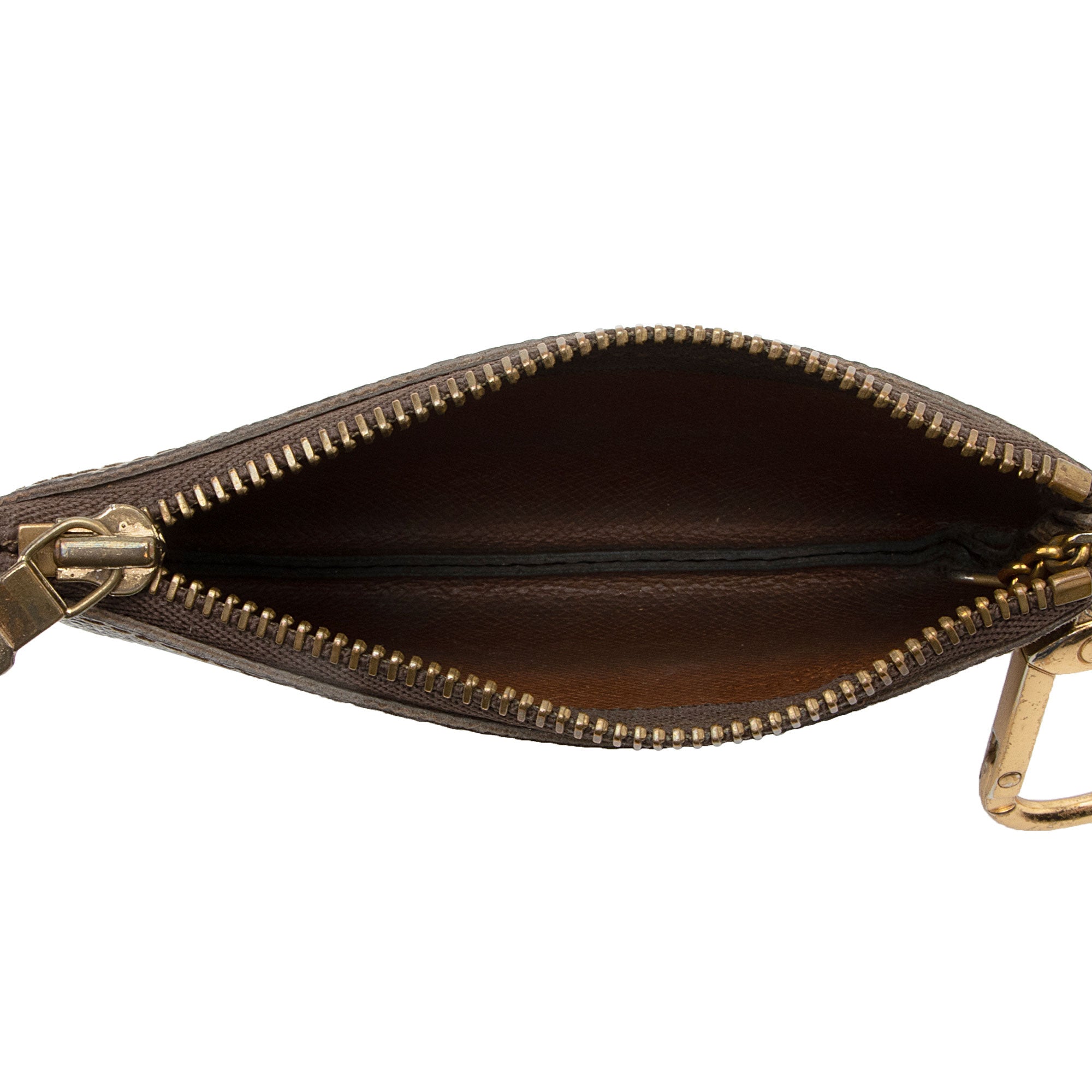 Louis Vuitton Vintage Monogram Canvas Key Pouch (SHF-to6iDK) - Image 4