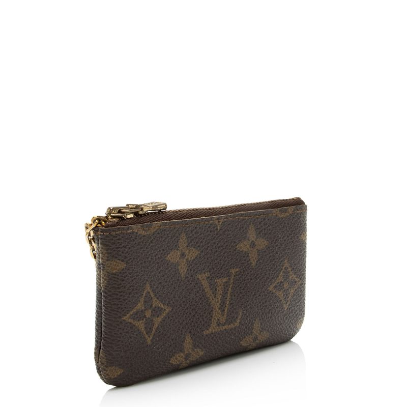 Louis Vuitton Vintage Monogram Canvas Key Pouch (SHF-to6iDK)