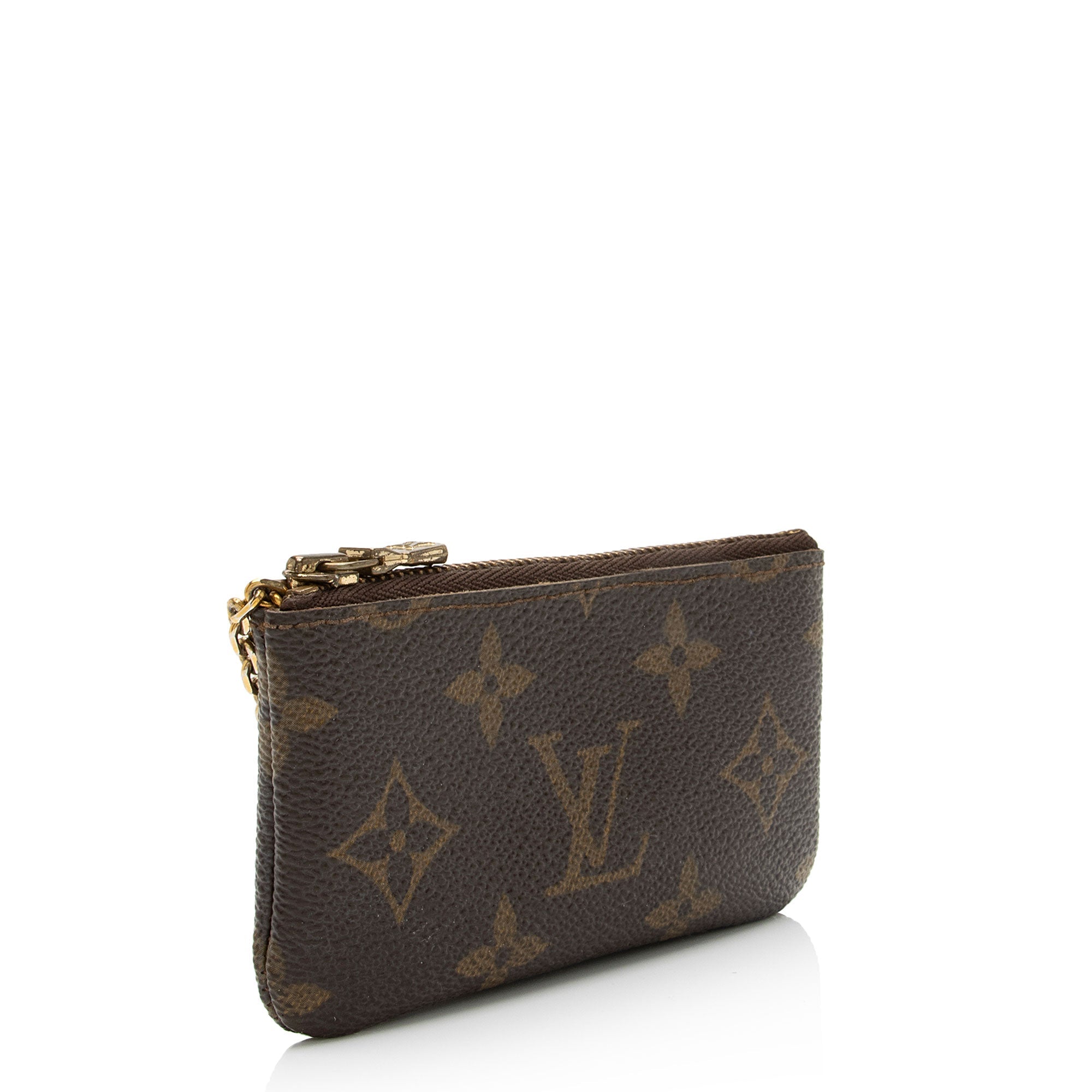 Louis Vuitton Vintage Monogram Canvas Key Pouch (SHF-to6iDK)